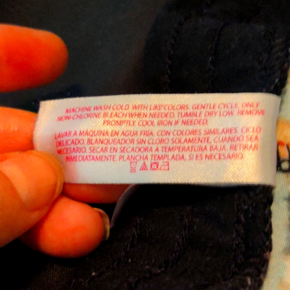 NOBO, Shorts w Blue and Pink Floral Design, Size L/G (11-13) - Picture 12 of 12